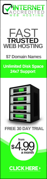 Sign Up For Free 30 Day Trial Of Internet Accredited Web Hosting