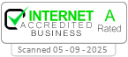 Internet Accredited Business - Click For Ratings