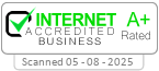 Internet Accredited Business - Click For Ratings