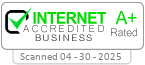 Internet Accredited Business - Click For Ratings