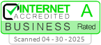 Internet Accredited Business - Click For Ratings