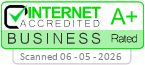 Internet Accredited Business - Click For Ratings
