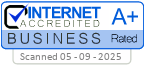 Internet Accredited Business - Click For Ratings