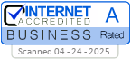 Internet Accredited Business - Click For Ratings