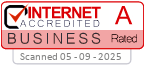 Internet Accredited Business - Click For Ratings