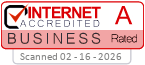 Internet Accredited Business - Click For Ratings